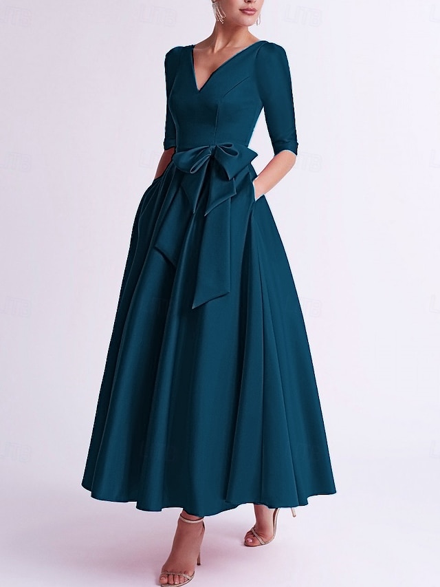 satin black bridesmaid dresses Dress Size:[EU-39 & US-7] pc:Short_Dresses Kalilah Black Long-Sleeve Ruched