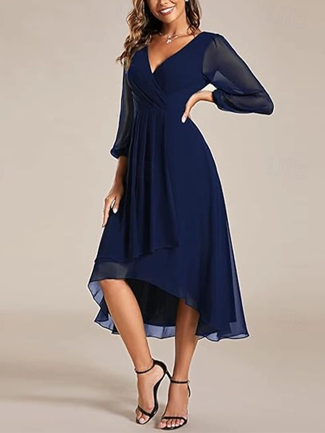 Cheap Chiffon Dresses For Women 2026.Women's Long Dress Maxi Dress Party Dress Chiffon Chiffon Dress Elegant ...