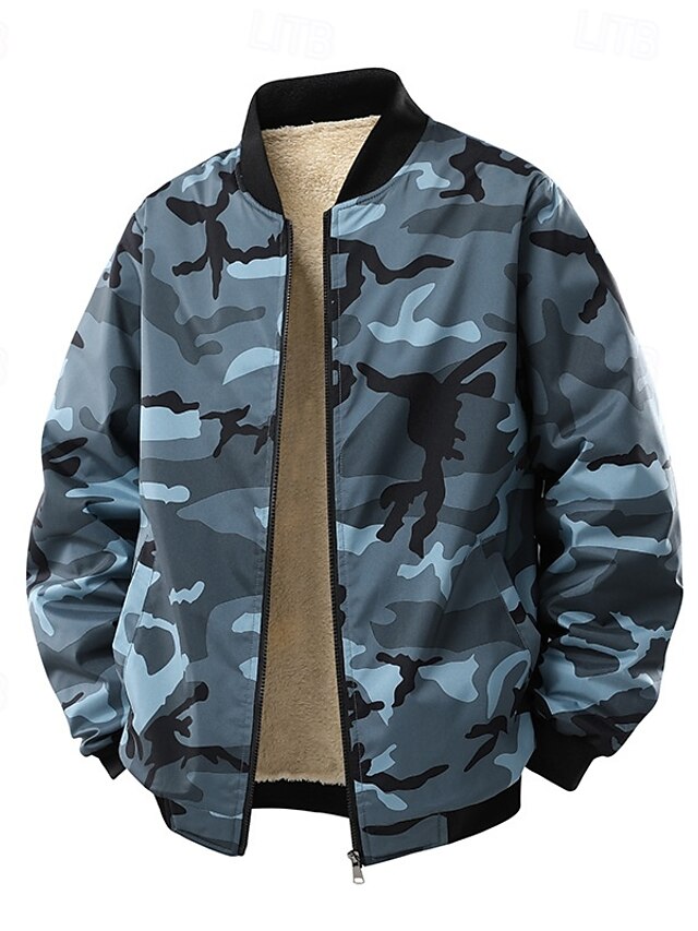 Pull Polaire Homme Coupe Ajustée - Veste Bomber Légère, Coupe-vent, Avec Fermeture éclair Et Poches - Pour Printemps/début Hiver