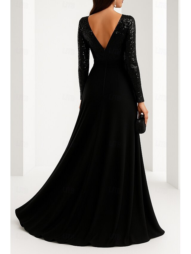gold birthday dresses Custom Dress in – Oyemwen Color:Black and Red Race Day Outfits A-Line Party Dresses Sparkle