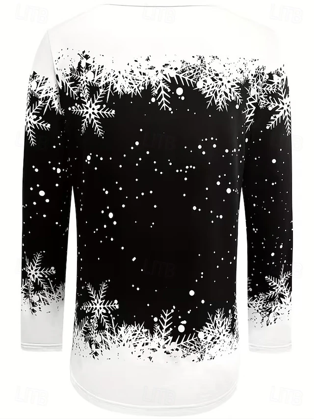 T-shirt à manches longues 100% coton pour homme T-shirt à manches longues 100% coton pour homme