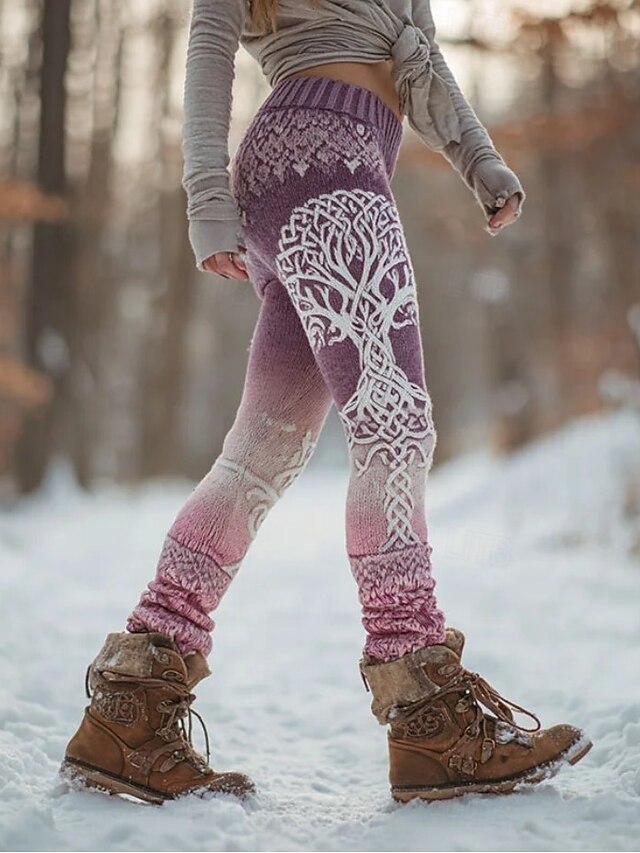 vrouwelijke-viking-boho-leggings-vintage-etnische-stijl-volledige