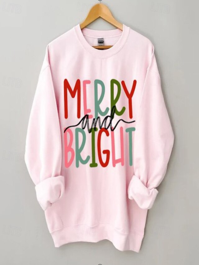 Women's Blouse Letter Modern Casual Long Sleeve Shirt Collar Regular Tops Daily Holiday Print Pink Fall Winter4