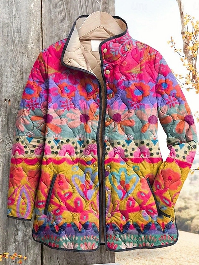 BALEAF Veste De Cyclisme D'Hiver Pour Femme - Veste Matelassée Chaude Coupe-Vent Avec Capuche Et Doublure