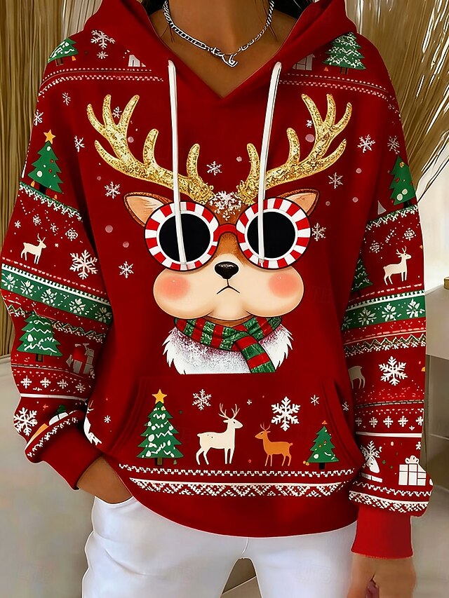 Lustiger Grinch Hoodie - Unisex Kapuzenpullover Mit Weihnachtsspruch