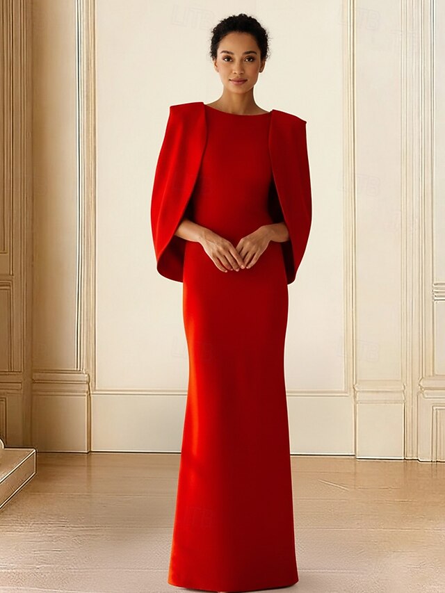 Sheath Column Floor Length Prom Dresses Evening Gown Ball Gown Formal ...