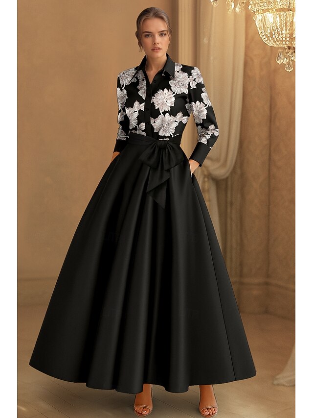 Classy Long Navy Off-the-Shoulder Ankle Length Evening Party Gowns Long Slit Online