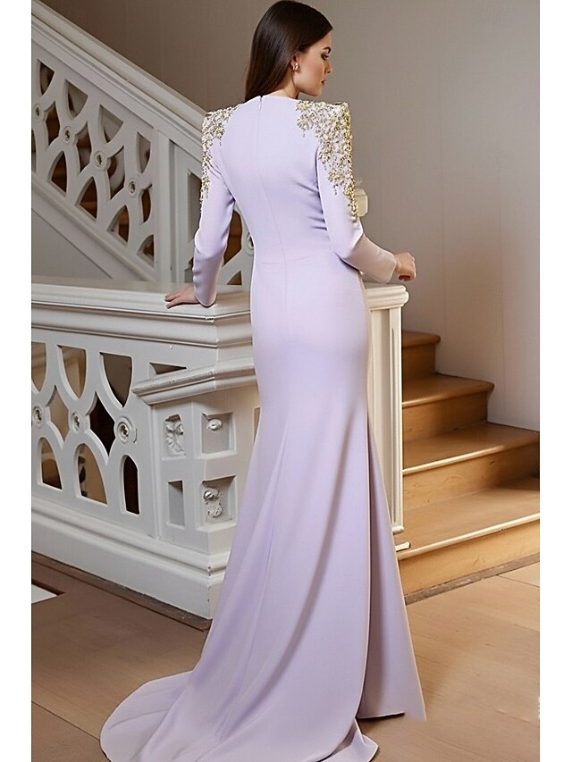 Robe De Fille Rouge étincelante Taille 10 - Manches Nu - Longue Longueur - Avec écharpe - Occasion Très Bon état