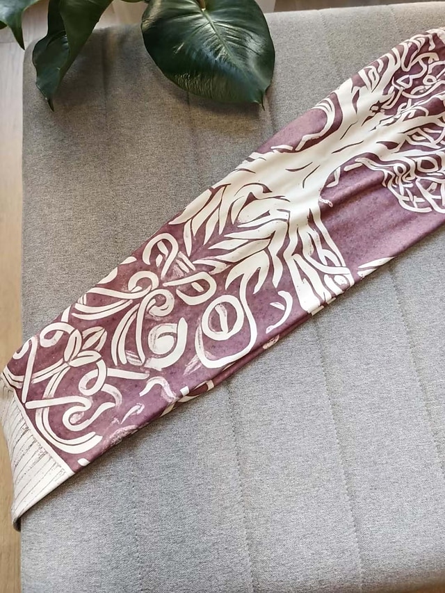  Kvinners Viking Boho Leggings Vintage Etnisk Stil Full Length Høy Midje Grafisk Abstrakt 3D Trykk Hurtigtørking Pusteevne Myk Elastisk Formell Utendørs Ferie Grønn Vår Høst Vinter Slim Fit