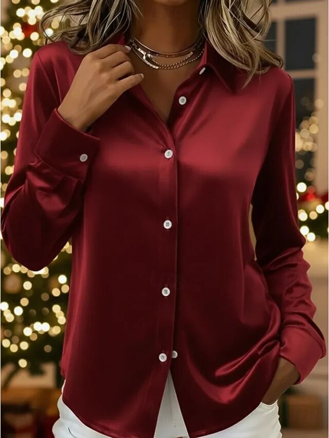 Chemise au design élégant