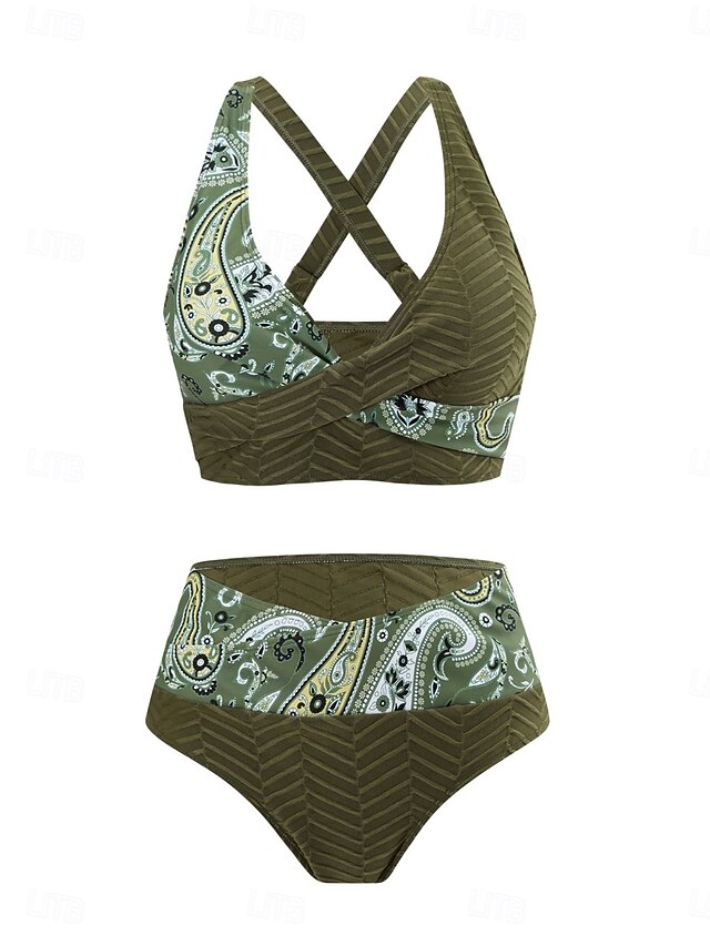 Maillot De Bain Femme 2 Pieces Avec Armature Femmes Maillots de Bain Bikini 2 pièces Coquin Maillot de bain Mince