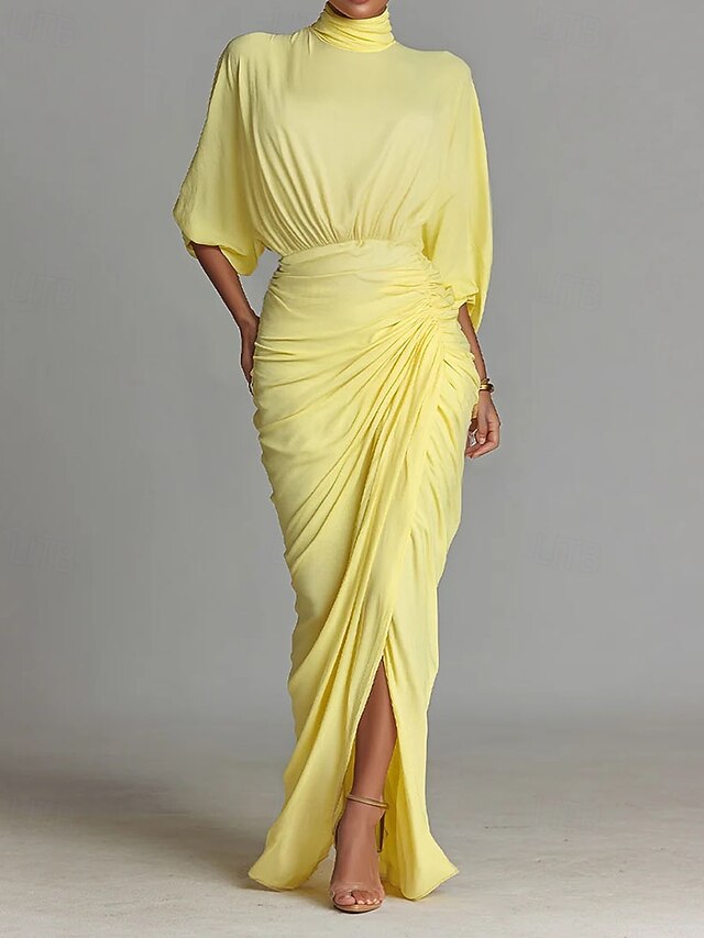 Robe De Soirée Wallis Noire Et Blanche Taille 12 - Élégante Pour Soirée, Mariage, Occasion Spéciale