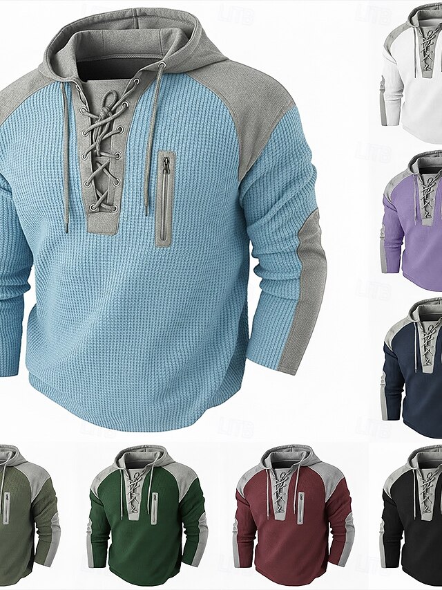 marinière Vêtement décontracté Homme POLO Polo gaufré Manche Courte