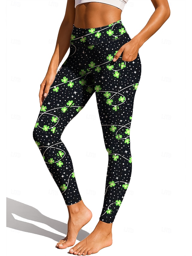 Femmes Danse Yoga Pilates Sports Gym Leggings, Jambières de