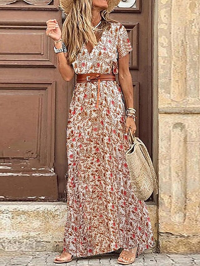 Bequemes Damenkleid für jeden Tag – Lässiger, entspannter Schnitt, weich und atmungsaktiv main image 1