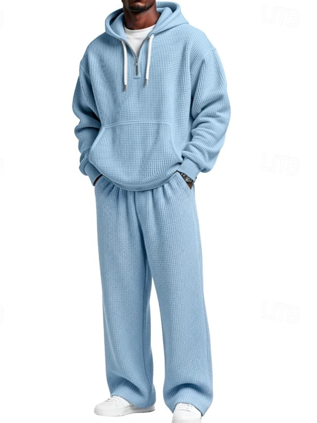Manteau polaire épais et chaud pour hommes, coupe-vent, ample, col Manteau polaire épais et chaud pour hommes, coupe-vent, ample, col