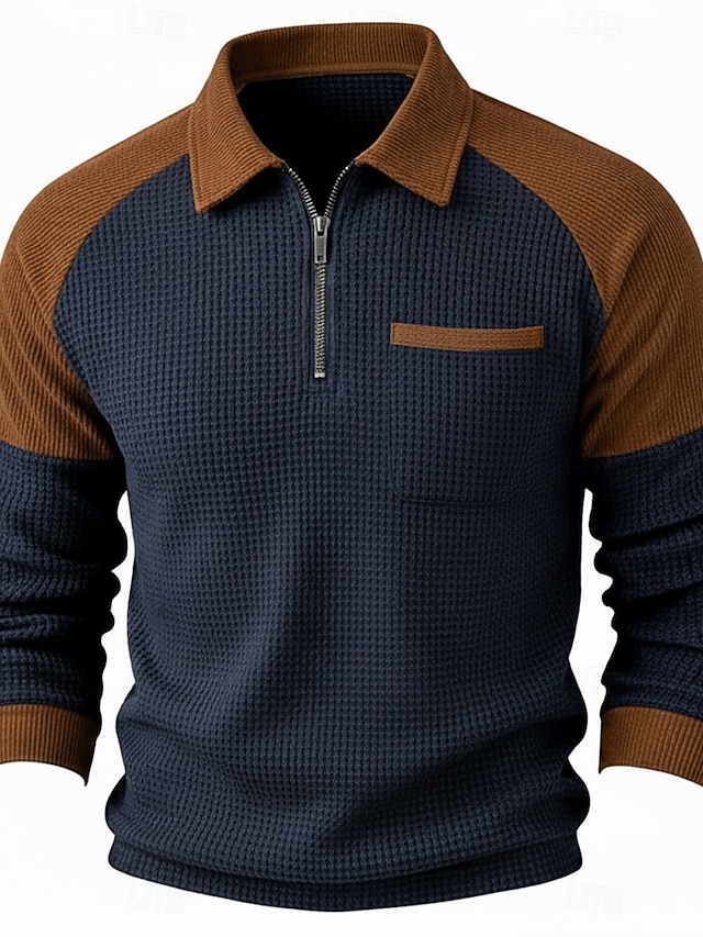 Chemise Homme Manches Courtes Texturée POLA