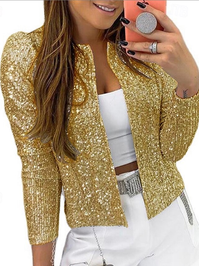 Haut Noir Marine à Paillettes Old Navy - Taille XL - Occasion Très Bon état