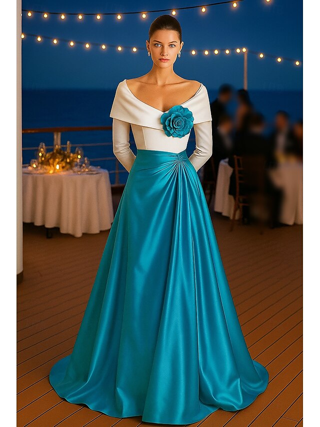 Robe Victorienne Élégante Pour Femmes - Tenue Médiévale En Satin Avec Manches Évasées, Parfaite Pour Cosplay, Renaissance Et Soirées Vintage