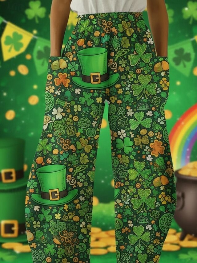 T-shirt Femme St. Patrick's Day - Taille XL (16-18), Motif Papillons Vert, Manches Courtes, Neuve Avec étiquette