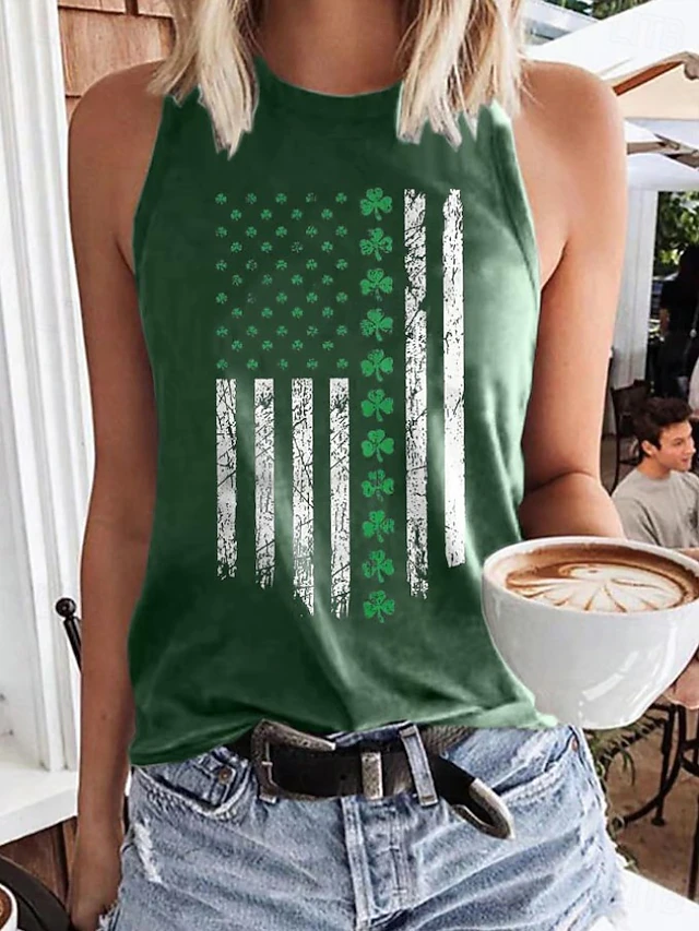 CHARMANTE TAIE D'OREILLER de la Saint-Patrick avec design trèfle à pois CHARMANTE TAIE D'OREILLER de la Saint-Patrick avec design trèfle à pois