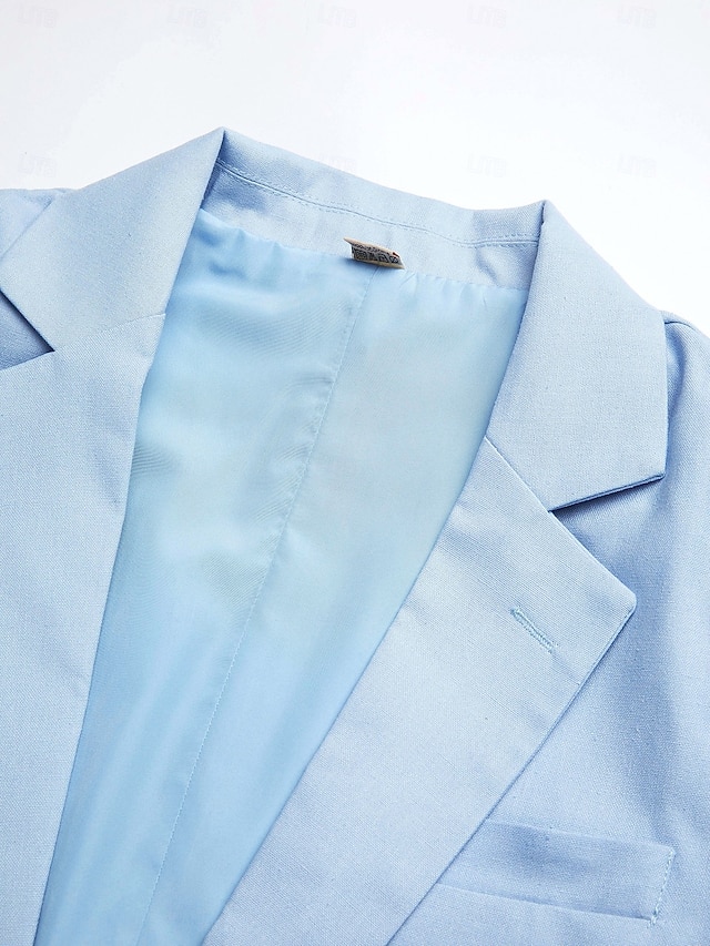 Calvin Klein MODERN BLEND REGULAR - Veste de costume - slate blue/bleu Calvin Klein MODERN BLEND REGULAR - Veste de costume - slate blue/bleu