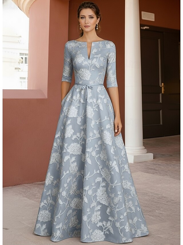 modest church dresses Dress Puff Sleeve Cut-Out Back Asymmetrical Neckline Color:Purple Wisteria