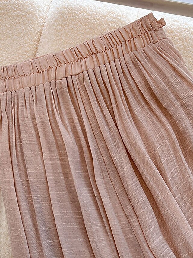Short Large Femme Short Femme Été Coton/Lin - Ceinture Élastique - Coupe Large - Taille S-XXXXXL Short Coton Lin Coupe Large Short Large Femme Short Femme Été Coton/Lin - Ceinture Élastique - Coupe Large - Taille S-XXXXXL Short Coton Lin Coupe Large