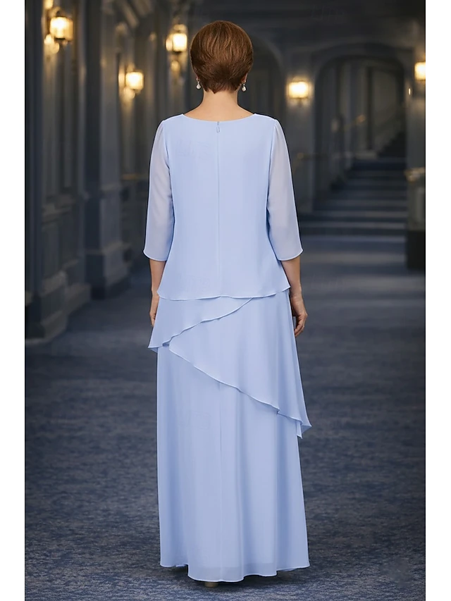 A Linie Kleid Bodenlang Kleid F r Hochzeitsg ste Abendkleid a-linie-kleid-bodenlang-kleid-f-r-hochzeitsg-ste-abendkleid