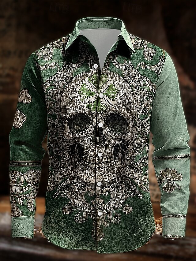 Cheise de la Saint-Patrick pour fee - otif trèfle ausant - Grande Cheise de la Saint-Patrick pour fee - otif trèfle ausant - Grande
