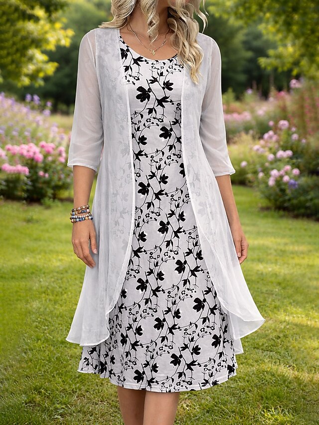 dam-kl-nning-set-a-linjekl-nning-semester-ledigt-blommig-grafisk-multi