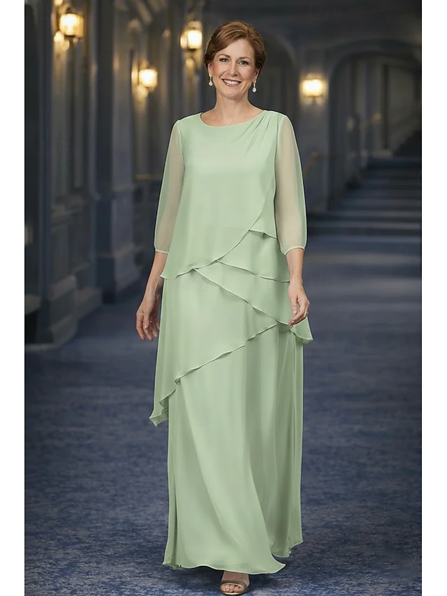 A Linie Kleid Bodenlang Kleid F r Hochzeitsg ste Abendkleid a-linie-kleid-bodenlang-kleid-f-r-hochzeitsg-ste-abendkleid
