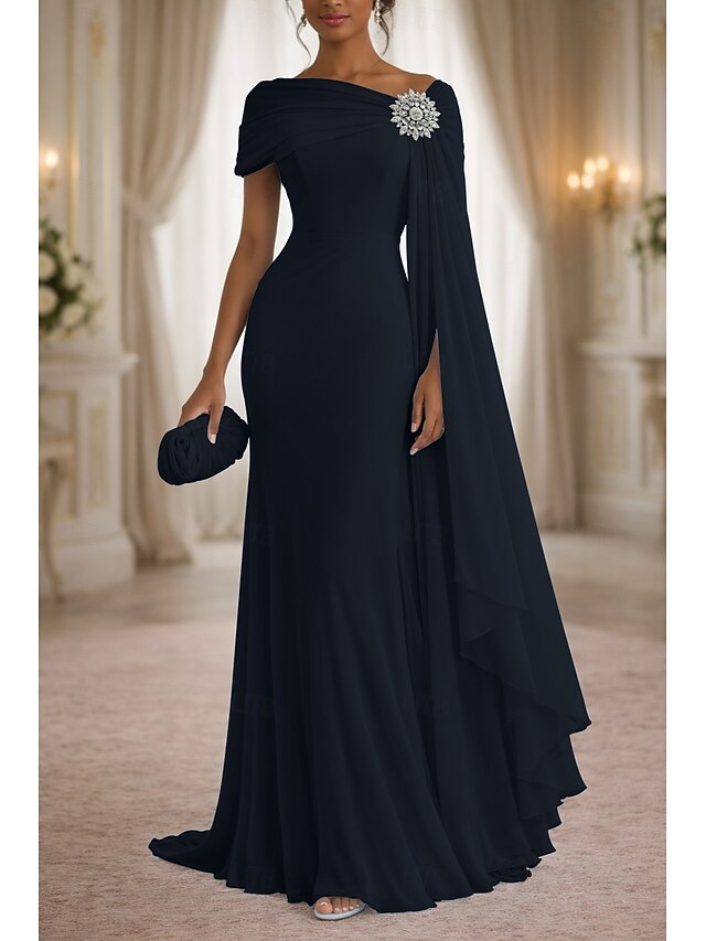 ALine Dress Floor Length Wedding Guest Dress Formal Dresses Evening — free download