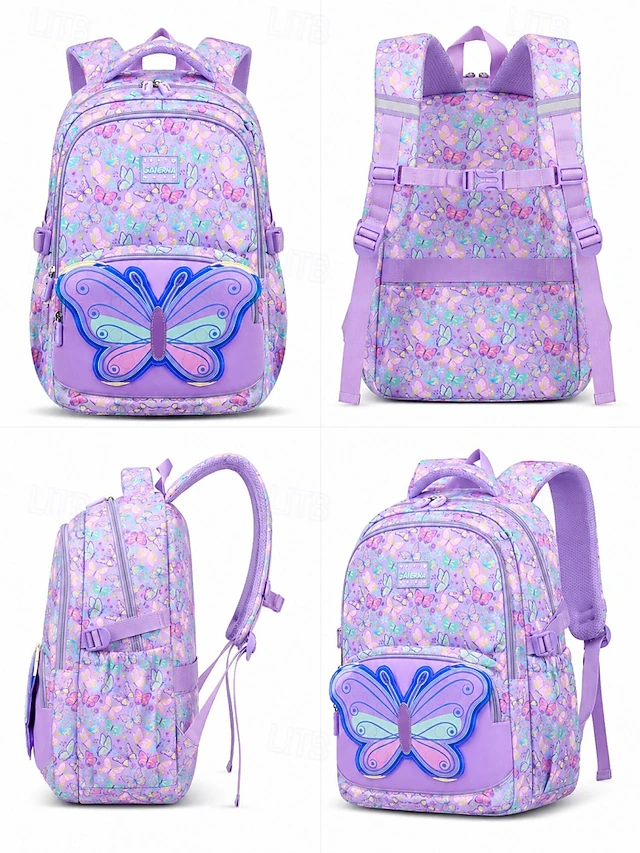 Student School Backpack, Multi Colors, Various Patterns, Large Capacity ...
