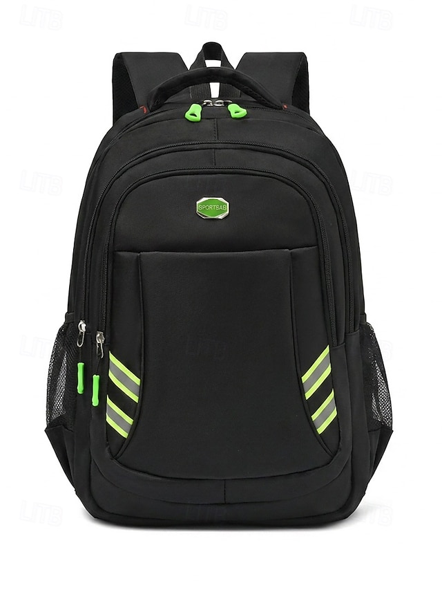 Men's Backpack, Multi Colors, Multi Pockets Large Capacity, Polyester ...