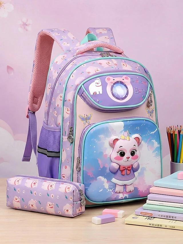 Student School Backpack, Multi Colors, Various Patterns, Large Capacity ...