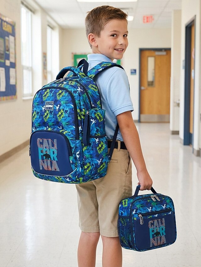 Student School Backpack, Multi Colors, Various Patterns, Large Capacity ...
