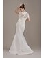 cheap Wraps &amp; Shawls-Short Sleeves Tulle Lace Bridal Jacket/ Wedding Wrap