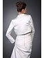 cheap Wraps &amp; Shawls-Long Sleeve Coats / Jackets Satin Wedding / Party Evening / Office &amp; Career Wedding  Wraps With