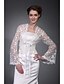 cheap Wraps &amp; Shawls-Half Sleeve Polyester Party / Evening Women&#039;s Wrap With Embroidery Coats / Jackets