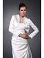 cheap Wraps &amp; Shawls-Long Sleeve Coats / Jackets Satin Wedding / Party Evening / Office &amp; Career Wedding  Wraps With