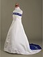 cheap Flower Girl Dresses-Princess Court Train Flower Girl Dress First Communion Cute Prom Dress Satin with Beading Fit 3-16 Years