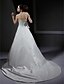 cheap Wedding Dresses-Wedding Dresses A-Line Strapless Sleeveless Chapel Train Satin Bridal Gowns With 2024
