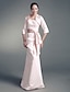 cheap Wraps &amp; Shawls-Coats / Jackets Satin Party Evening / Office &amp; Career Wedding  Wraps With