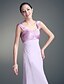 cheap Mother of the Bride Dresses-A-Line Mother of the Bride Dress Wrap Included Straps Sweetheart Neckline Tea Length Chiffon Stretch Satin Long Sleeve with Beading Side Draping 2022