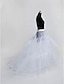 abordables Dessous robes de mariage-Mariage Déshabillés Nylon / Tulle Ras du Sol Chapelle avec