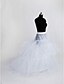 abordables Dessous robes de mariage-Mariage Déshabillés Nylon / Tulle Ras du Sol Chapelle avec