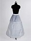 abordables Dessous robes de mariage-Mariage / Occasion spéciale Déshabillés Nylon Ras du Sol Robe trapèze avec