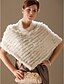 cheap Wraps &amp; Shawls-Ponchos Feather / Fur Party Evening / Office &amp; Career Fur Wraps With