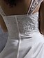 cheap Wedding Dresses-Princess A-Line Wedding Dresses Off Shoulder Chapel Train Satin Short Sleeve with 2020